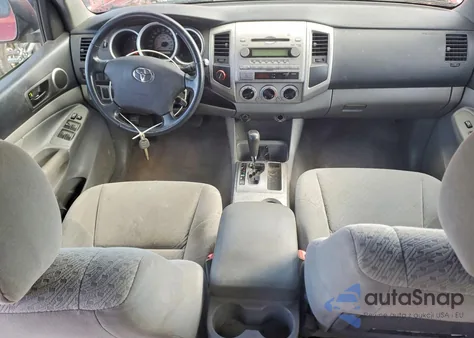 2006 Toyota Tacoma Double Cab Prerunner z USA, uszkodzony, nr VIN 3TMJU62N26M023645